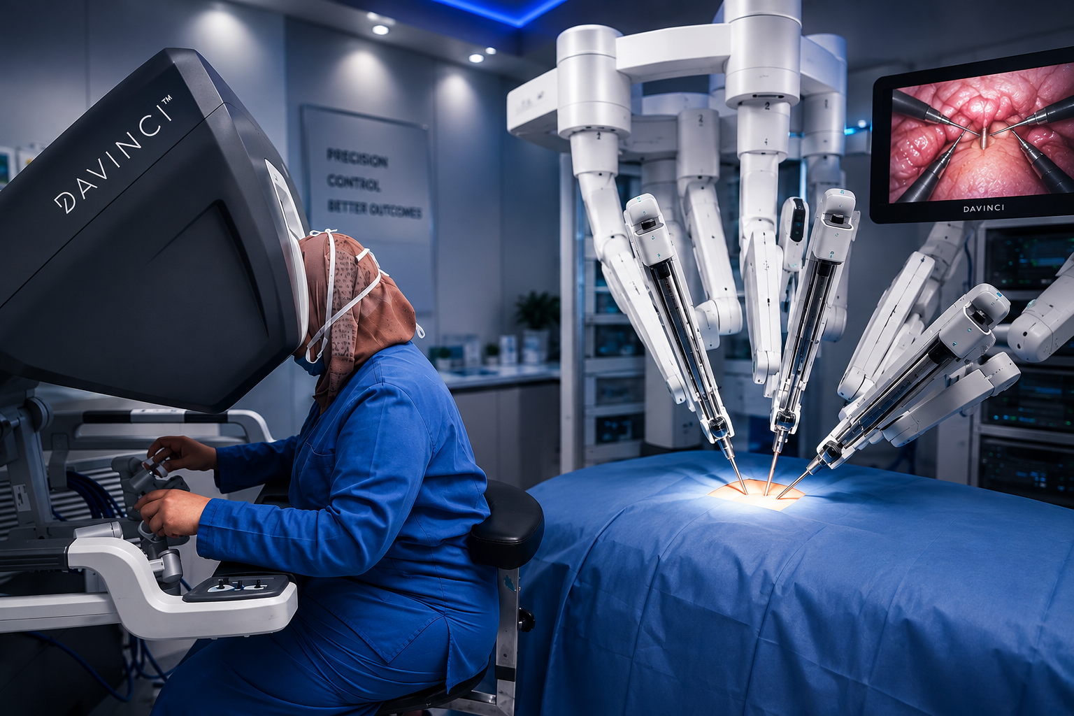 Robotic Hysterectomy in Dubai & Sharjah | Dr. Mona Saad