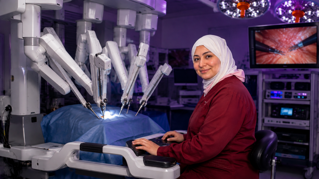 Robotic Fibroid Removal: Preserving the Uterus & Fertility