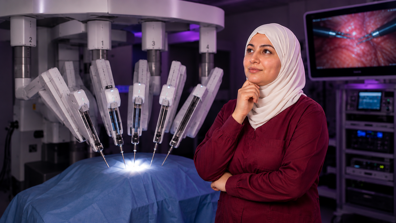 Robotic Gynecological Surgery: 5 Questions About Recovery & Incisions